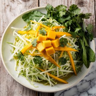 Mango Jicama Slaw
