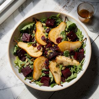 Pear and Beet Salad