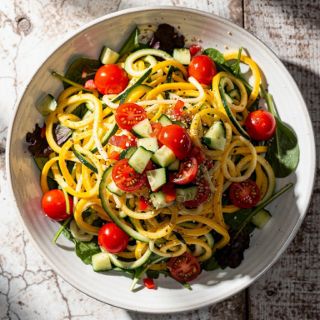 Zoodle Salad