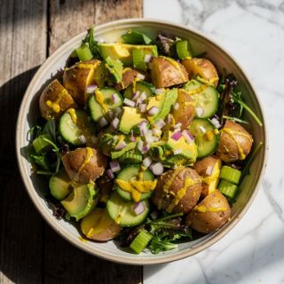 Healthy Potato Salad (No Mayo!)