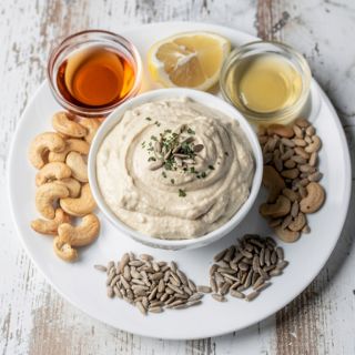 Homemade Cashew Sour Cream (dairy-free!)