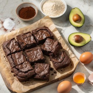 Avocado Brownies