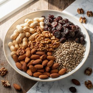 Cajun Trail Mix