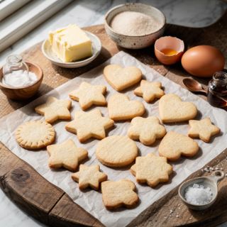 Gluten-Free Sugar Cookies (Cut-Out Cookies)