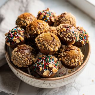 Homemade Cake Pops