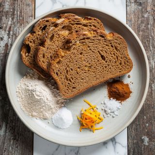 Honey Whole Wheat Brown Bread