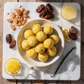 Lemon Energy Balls