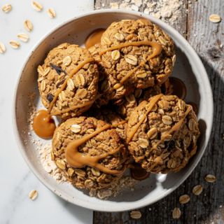 Peanut Butter Oatmeal Cookies