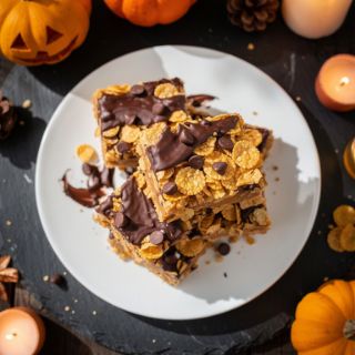 Crispy Peanut Butter Crunch Bars
